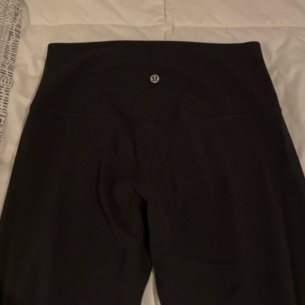 lululemon athletica Black Slim Ponte Leggings - Picture 3 of 3